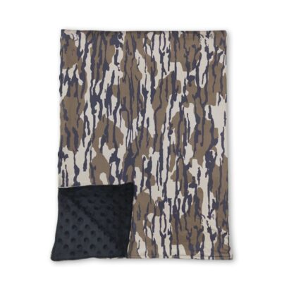 Bottomland Camo Baby Blanket