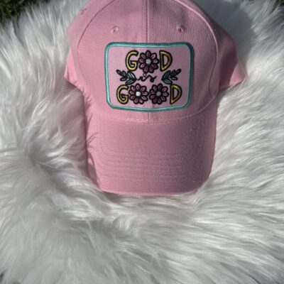 ”God is Good” Toddler Hat