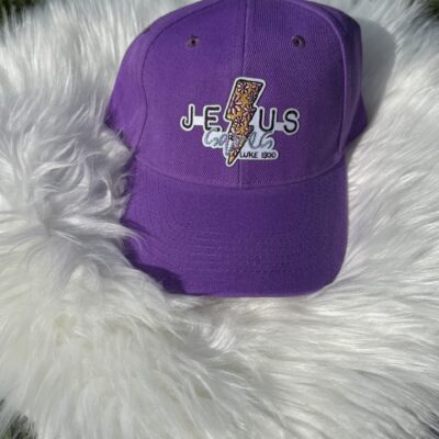 ”Jesus Saves” Toddler Hat